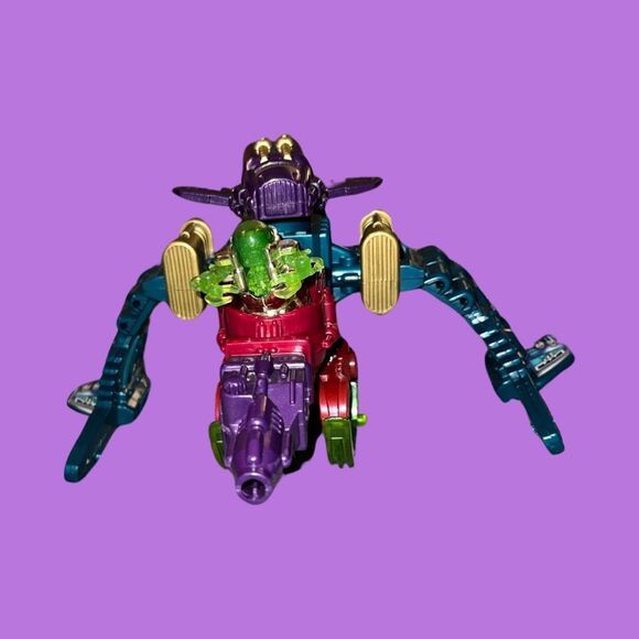 Vintage Toy Biz Battle Builders SkyPlasm Evil Alien Vapor System 2000 Vehicle - Picture 3 of 5